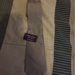 Ralph Lauren Purple Label Silk Tie